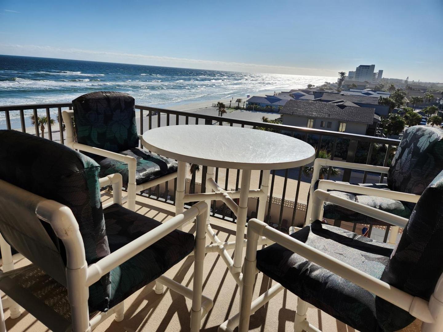 507- Ocean View 2 Bedroom Top Floor New Smyrna Beach Exterior foto