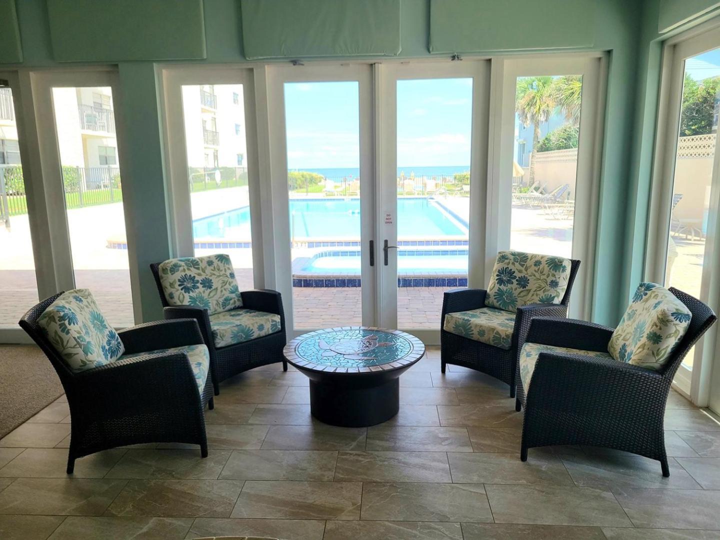 507- Ocean View 2 Bedroom Top Floor New Smyrna Beach Exterior foto