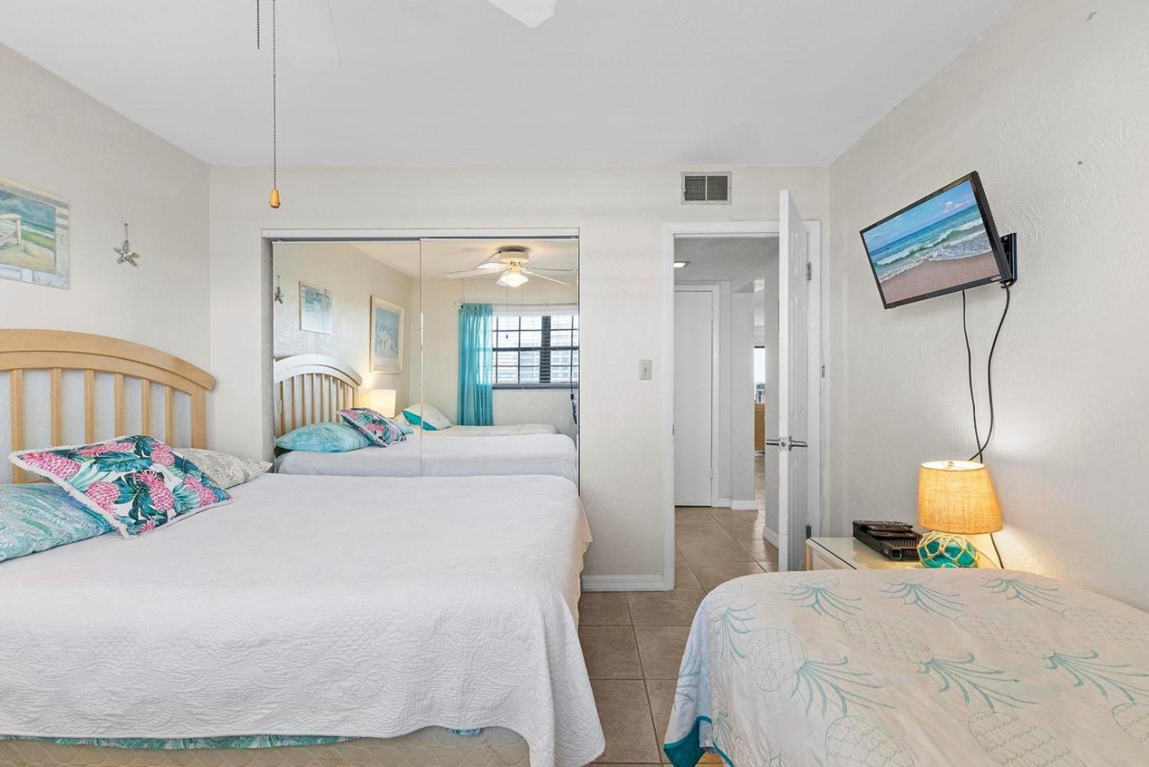 507- Ocean View 2 Bedroom Top Floor New Smyrna Beach Exterior foto